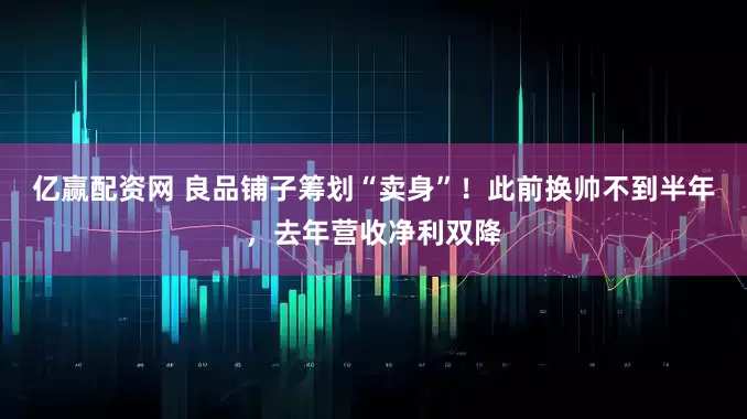 亿赢配资网 良品铺子筹划“卖身”！此前换帅不到半年，去年营收净利双降